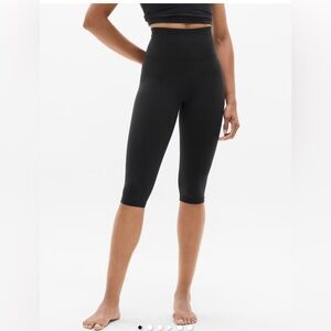 Athleta Black High-Waisted Leggings